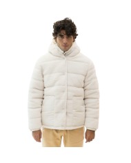 Giubbotto SHERPA OFF Givova LF39 Bianco Unisex Imbottito LF390090