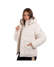 Giubbotto SHERPA OFF Givova LF39 Bianco Unisex Imbottito LF390090