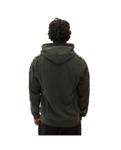 Felpa in Cotone Terry con Cappuccio Givova Full Zip Unisex Verde Militare BA014ZIP-5110 Felpa in Cotone Terry con Cappuccio Givova Full Zip Unisex Verde Militare BA014ZIP-5110