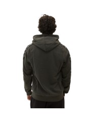 Felpa in Cotone Terry con Cappuccio Givova Full Zip Unisex Verde Militare BA014ZIP-5110