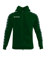 Felpa da Uomo Admiral AD2834EI045 Rossa Full Zip con Cappuccio Felpa da Uomo Admiral AD2834EI045 Rossa Full Zip con Cappuccio