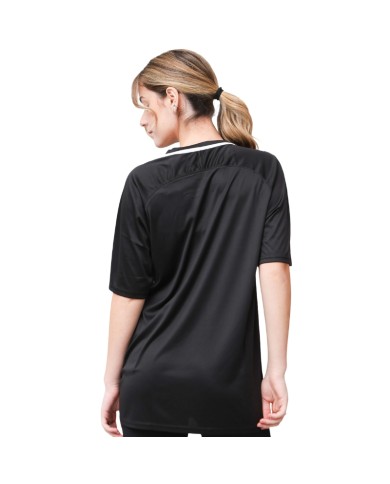 Maglia da Calcio Givova Pixel MA035 Padel Tennis Nero Bianco MA0351003