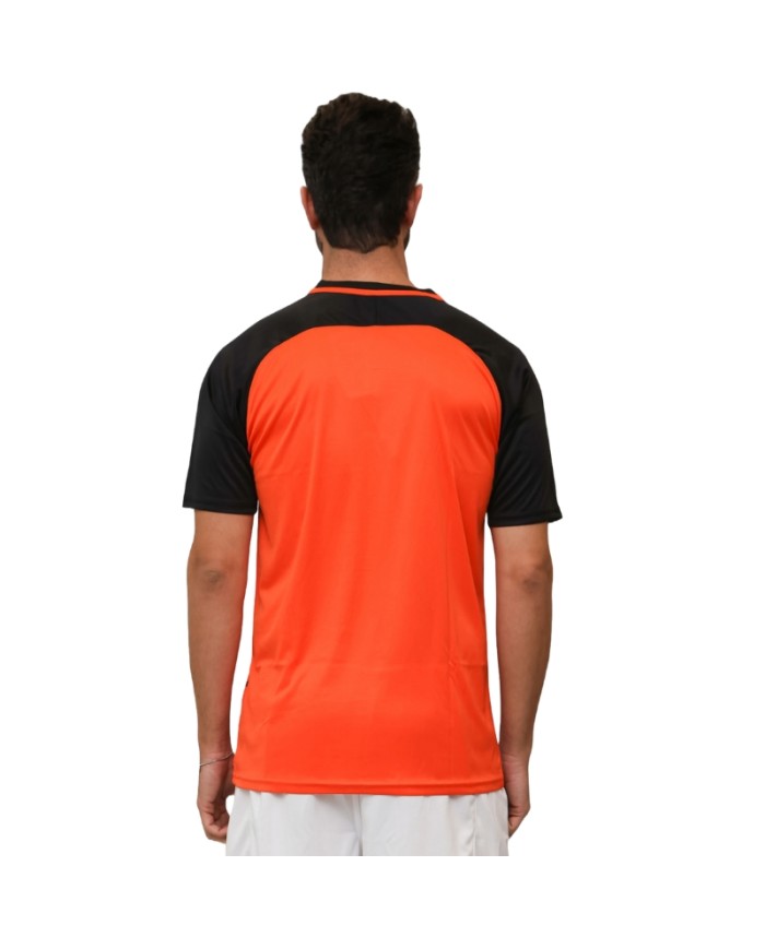 Maglia da Calcio Givova Pixel MA035 Padel Tennis Arancio Nero MA0351110 Maglia da Calcio Givova Pixel MA035 Padel Tennis Arancio Nero MA0351110