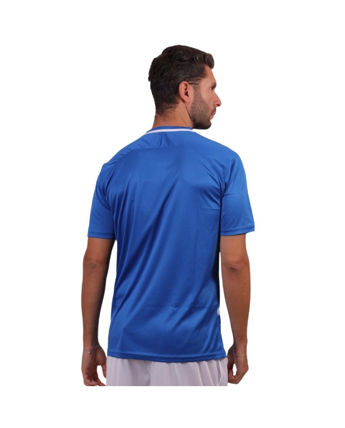 Maglia da Calcio Givova Pixel MA035 Padel Tennis Azzurro Bianco MA0350203