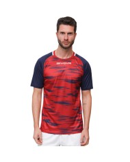 Maglia da Calcio Givova Pixel MA035 Padel Tennis Rosso Blu MA0351204 Maglia da Calcio Givova Pixel MA035 Padel Tennis Rosso Blu MA0351204