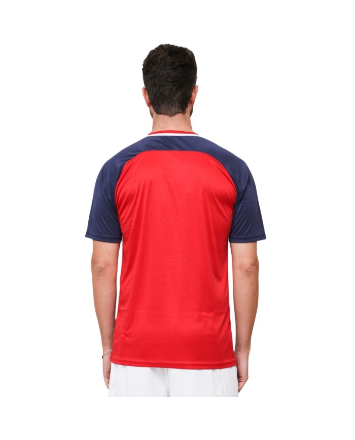 Maglia da Calcio Givova Pixel MA035 Padel Tennis Rosso Blu MA0351204 Maglia da Calcio Givova Pixel MA035 Padel Tennis Rosso Blu MA0351204