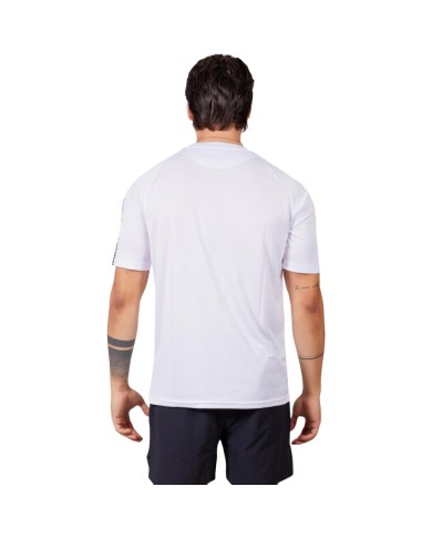 Maglia Givova Shirt CLUB in Mesh MAC10 Unisex Calcio Padel Tennis Bianco Nero Maglia Givova Shirt CLUB in Mesh MAC10 Unisex Calcio Padel Tennis Bianco Nero