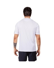 Maglia Givova Shirt CLUB in Mesh MAC10 Unisex Calcio Padel Tennis Bianco Nero