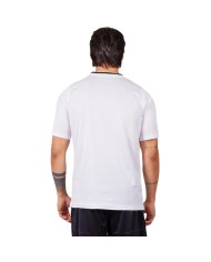 Maglia GRAFITE INTERLOCK Givova MA040 Calcio Tennis Padel Bianco Nero MA0400310
