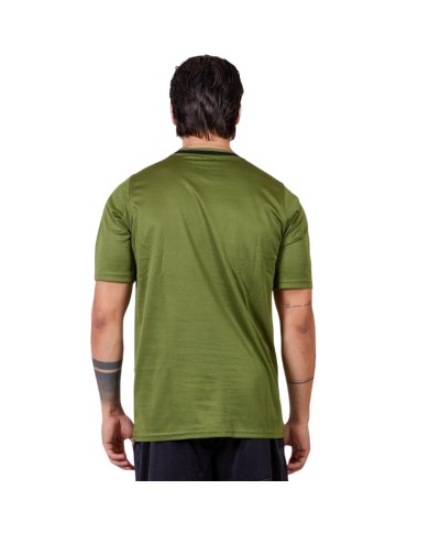 Maglia GRAFITE INTERLOCK Givova MA040 Calcio Tennis Padel Verde Militare MA0400051