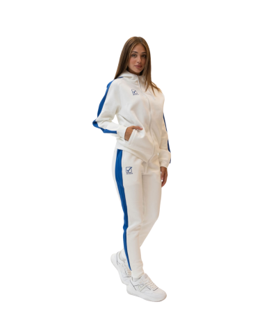 Tuta GALLERY Givova TR039 Avorio Azzurro Unisex TR0399802 Tuta GALLERY Givova TR039 Avorio Azzurro Unisex TR0399802