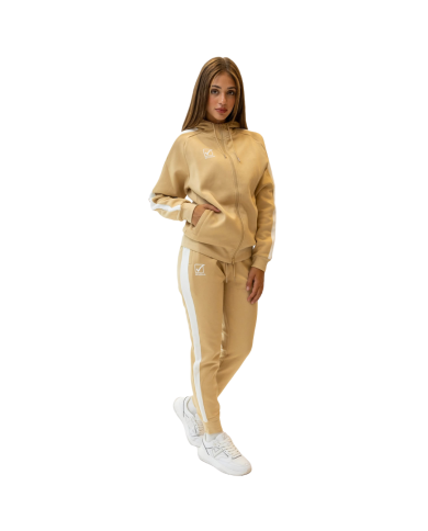 Tuta GALLERY Givova TR039 Beige Avorio Unisex TR0391898 Tuta GALLERY Givova TR039 Beige Avorio Unisex TR0391898