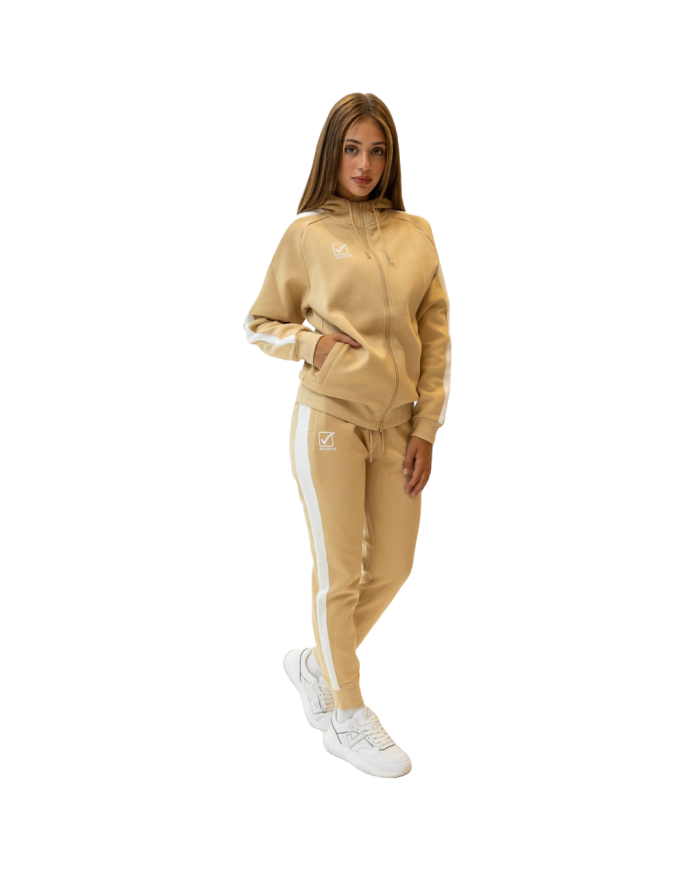 Tuta GALLERY Givova TR039 Beige Avorio Unisex TR0391898