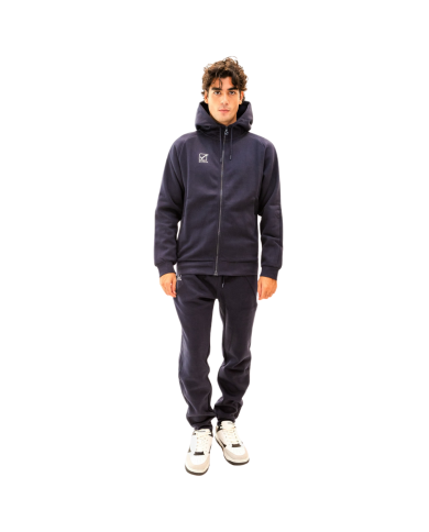 Tuta GALLERY Givova TR039 Blu Unisex TR0390404 Tuta GALLERY Givova TR039 Blu Unisex TR0390404