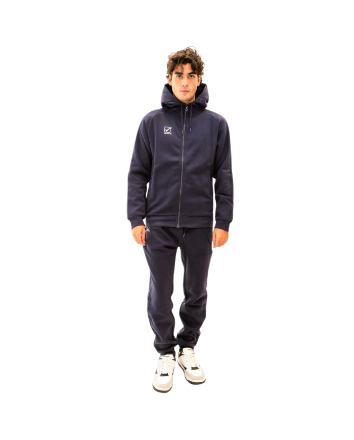 Tuta GALLERY Givova TR039 Blu Unisex TR0390404
