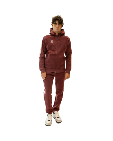 Tuta GALLERY Givova TR039 Granata Avorio Unisex TR0390898 Tuta GALLERY Givova TR039 Granata Avorio Unisex TR0390898