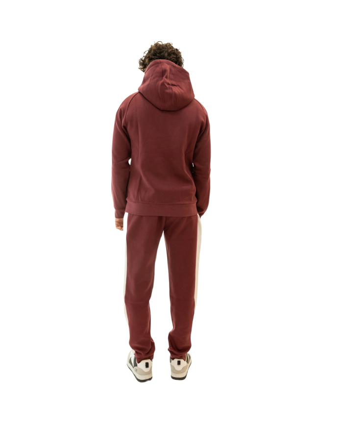 Tuta GALLERY Givova TR039 Granata Avorio Unisex TR0390898