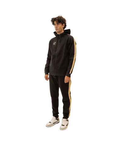 Tuta GALLERY Givova TR039 Nero Beige Unisex TR0391018 Tuta GALLERY Givova TR039 Nero Beige Unisex TR0391018