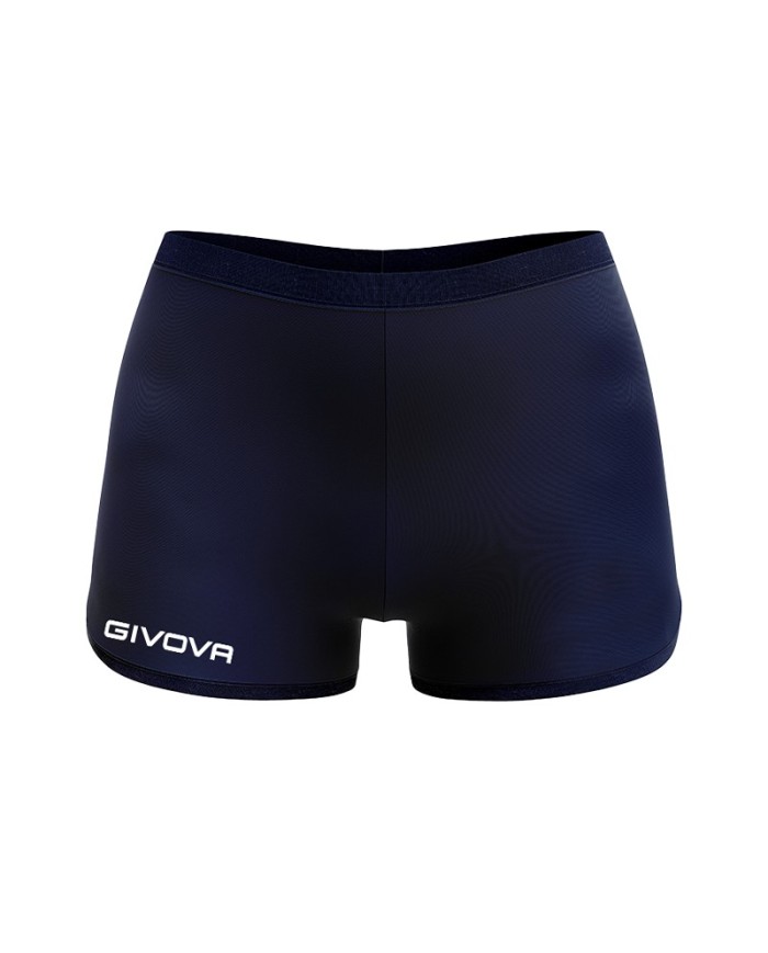 Culotte da Pallavolo Givova VOL01 Volley Blu Bianco VOL01-0403