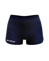 Culotte da Pallavolo Givova VOL01 Volley Blu Bianco VOL01-0403