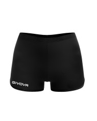 Culotte da Pallavolo Givova VOL01 Volley Nero Bianco VOL011003 Culotte da Pallavolo Givova VOL01 Volley Nero Bianco VOL011003