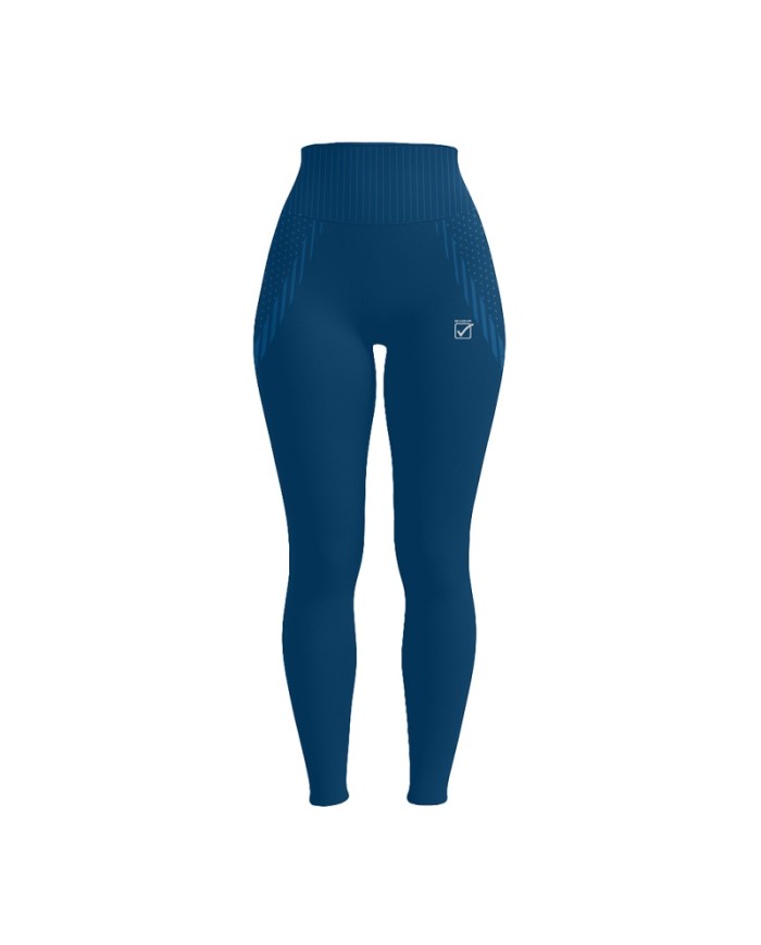 Leggings da Donna PERFORMANCE Givova FIT029 Blu Reale FIT0290093