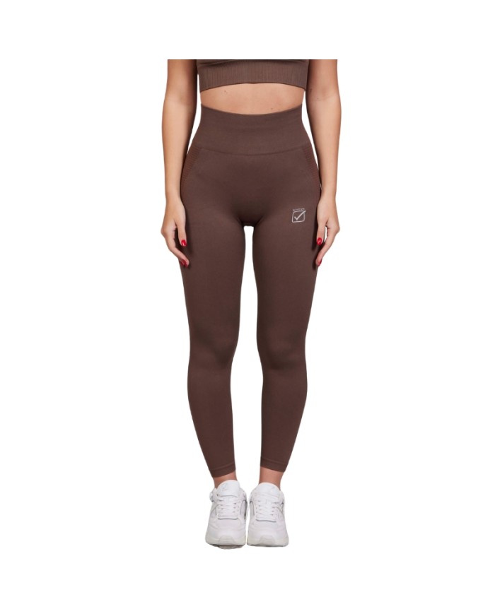 Leggings da Donna PERFORMANCE Givova FIT029 Cioccolato FIT0290092