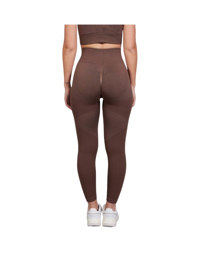 Leggings da Donna PERFORMANCE Givova FIT029 Cioccolato FIT0290092