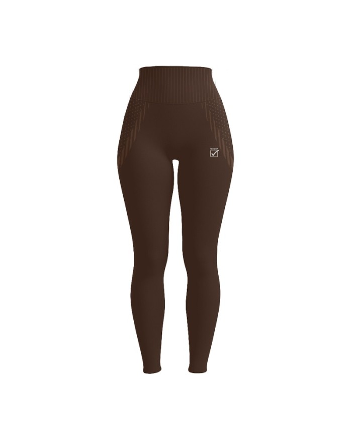 Leggings da Donna PERFORMANCE Givova FIT029 Cioccolato FIT0290092