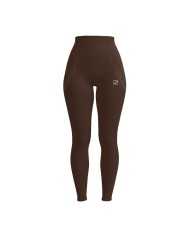 Leggings da Donna PERFORMANCE Givova FIT029 Cioccolato FIT0290092