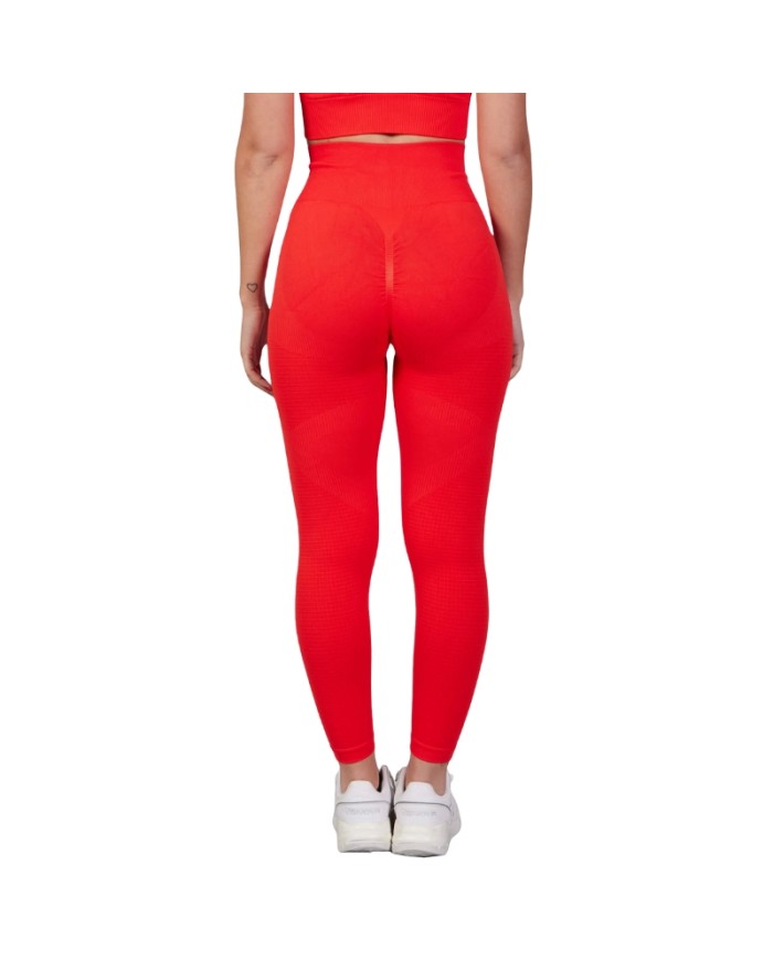 Leggings da Donna PERFORMANCE Givova FIT029 Rosso FIT0290012