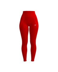 Leggings da Donna PERFORMANCE Givova FIT029 Rosso FIT0290012