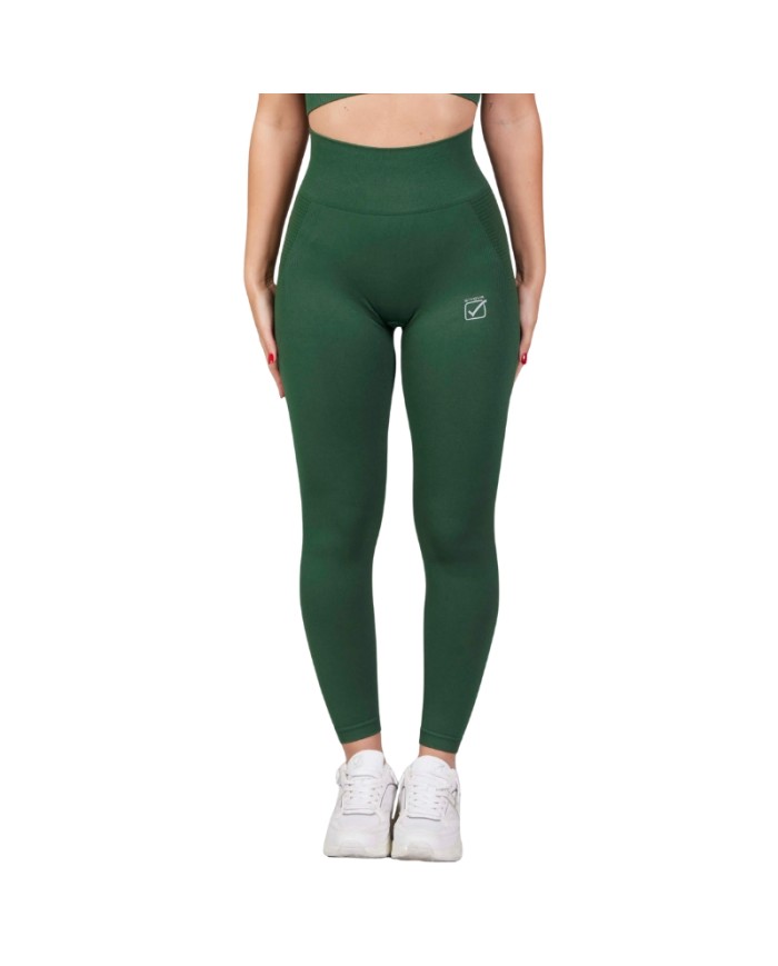 Leggings da Donna PERFORMANCE Givova FIT029 Verde Bosco FIT0290094