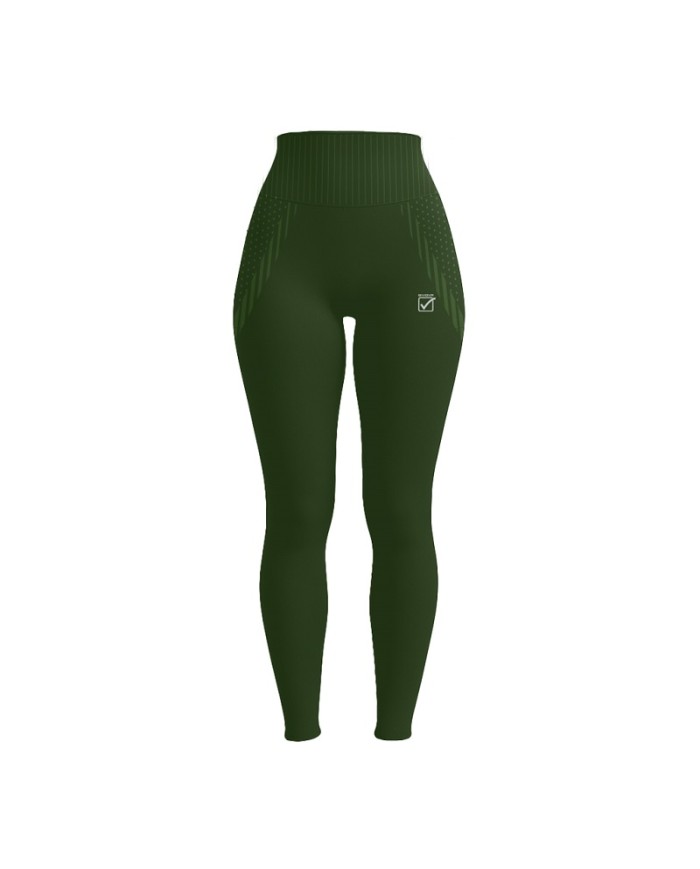 Leggings da Donna PERFORMANCE Givova FIT029 Verde Bosco FIT0290094