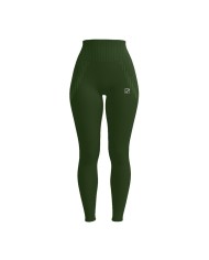 Leggings da Donna PERFORMANCE Givova FIT029 Verde Bosco FIT0290094