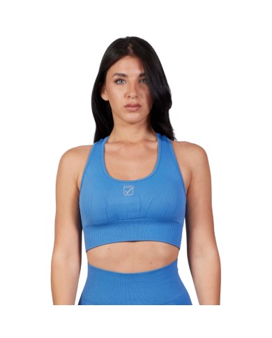 Top da Donna PERFORMANCE Givova FIT028 Blu Reale FIT0280093 Top da Donna PERFORMANCE Givova FIT028 Blu Reale FIT0280093