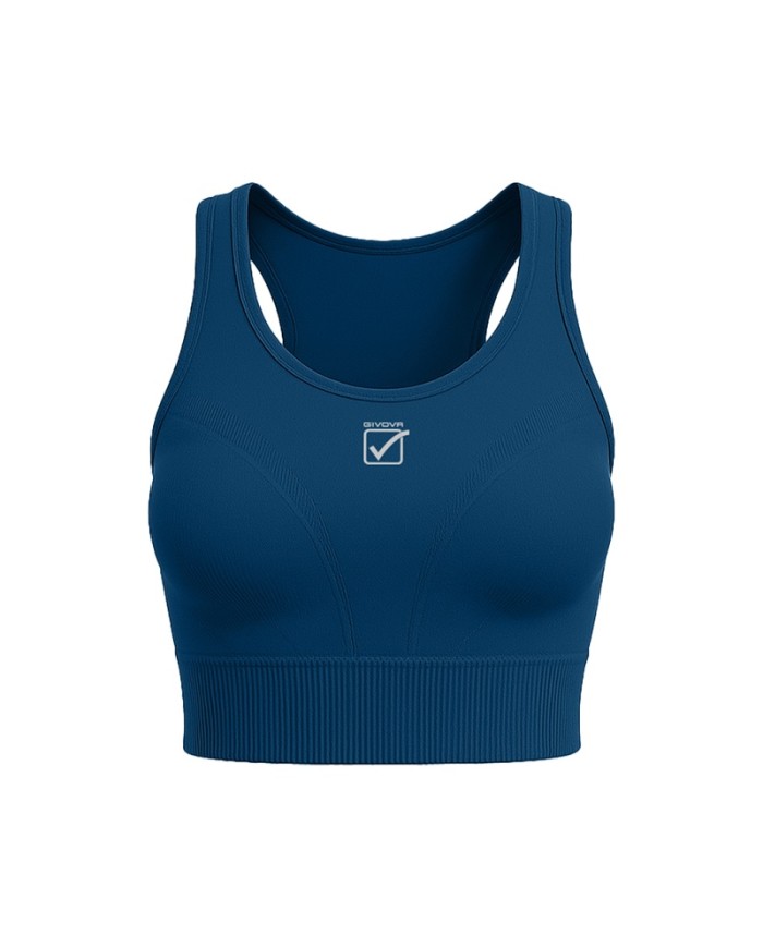 Top da Donna PERFORMANCE Givova FIT028 Blu Reale FIT0280093