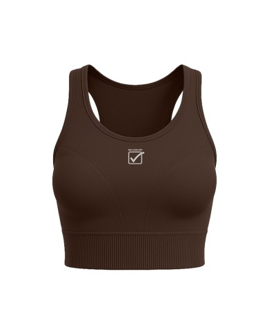 Top da Donna PERFORMANCE Givova FIT028 Cioccolato FIT0280092