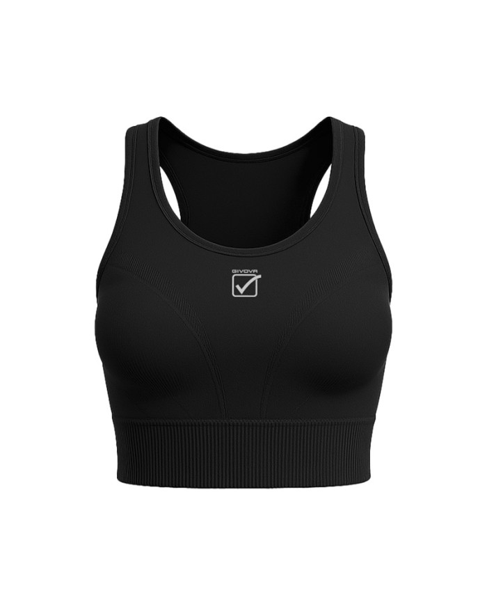 Top da Donna PERFORMANCE Givova FIT028 Nero FIT0280010