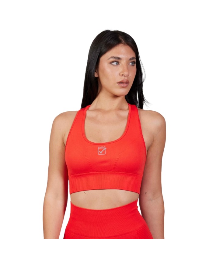 Top da Donna PERFORMANCE Givova FIT028 Rosso FIT0280012