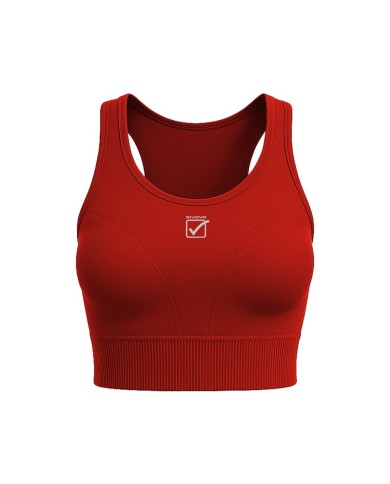 Top da Donna PERFORMANCE Givova FIT028 Rosso FIT0280012