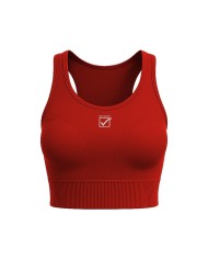 Top da Donna PERFORMANCE Givova FIT028 Rosso FIT0280012