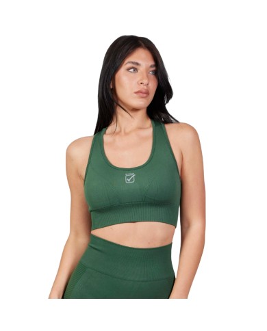 Top da Donna PERFORMANCE Givova FIT028 Verde Bosco FIT0280094