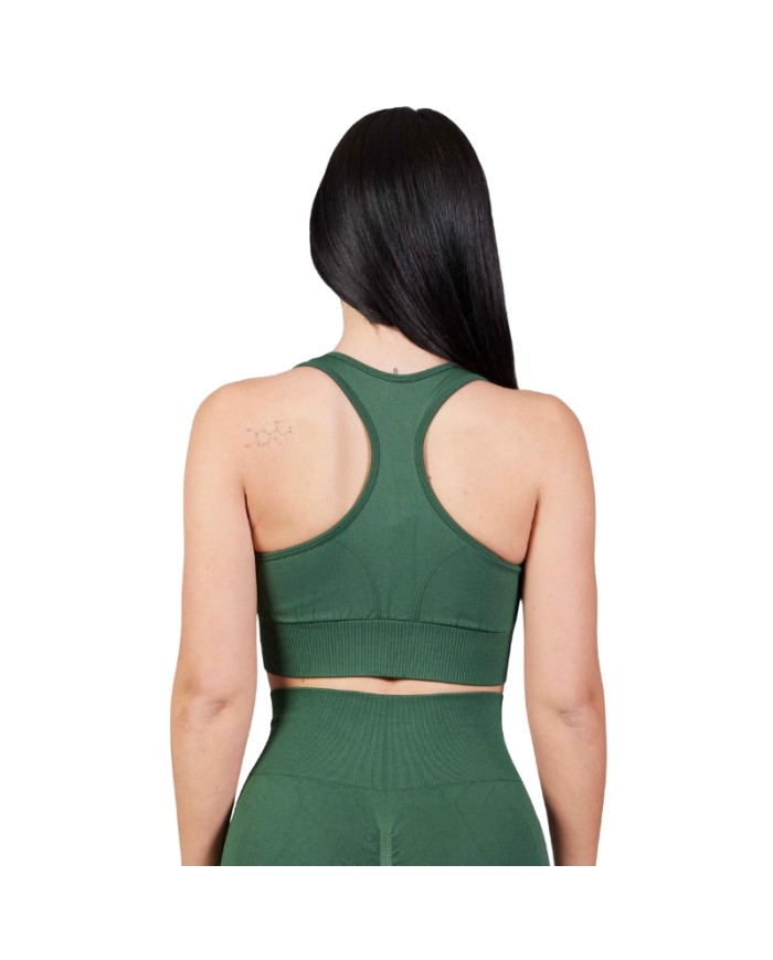 Top da Donna PERFORMANCE Givova FIT028 Verde Bosco FIT0280094