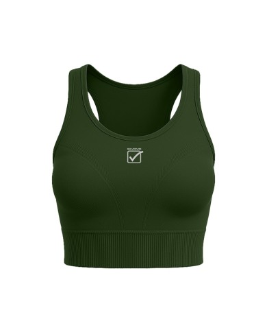 Top da Donna PERFORMANCE Givova FIT028 Verde Bosco FIT0280094