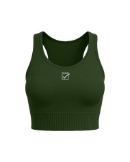 Top da Donna PERFORMANCE Givova FIT028 Verde Bosco FIT0280094