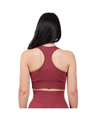 Top da Donna PERFORMANCE Givova FIT028 Granata FIT0280008