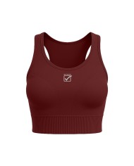 Top da Donna PERFORMANCE Givova FIT028 Granata FIT0280008