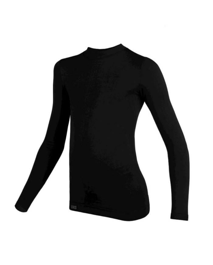 Maglia Termica TRS Manica Lunga Lupetto Nera Adulto Unisex UB900BK