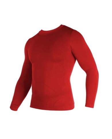 Maglia Termica TRS Manica Lunga Lupetto Rosso Junior Unisex UB700RD Maglia Termica TRS Manica Lunga Lupetto Rosso Junior Unisex UB700RD